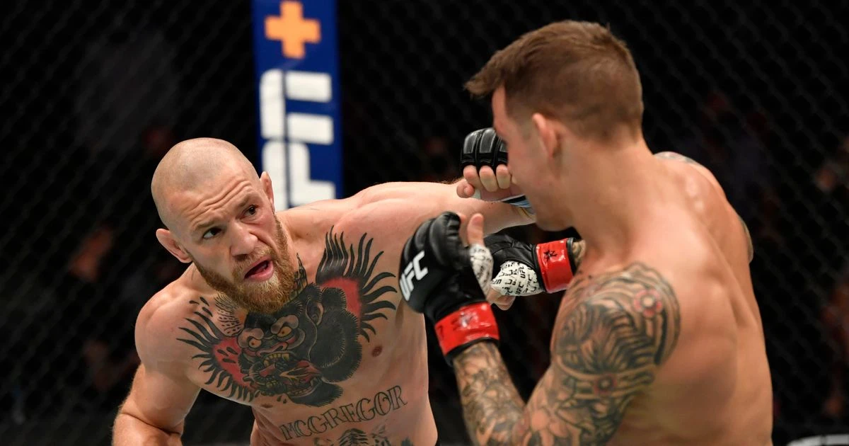 McGregor will win Poirier trilogy 'in style' says Fury