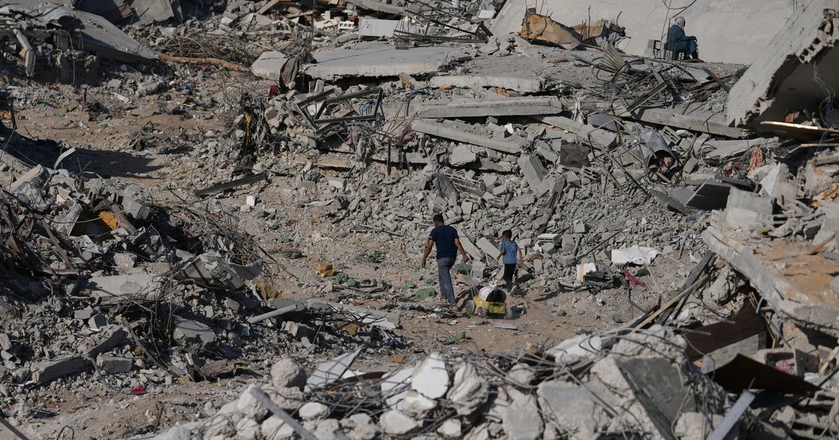 LiveGaza attacks UPDATES as Israel mounts air strikes claiming Hamas ceasefire breach