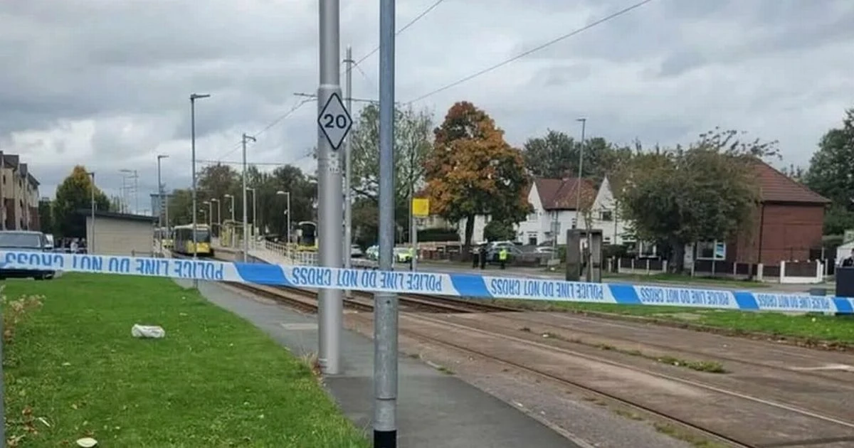 Manchester tram crash leaves boy with 'potentially life-threatening injuries'