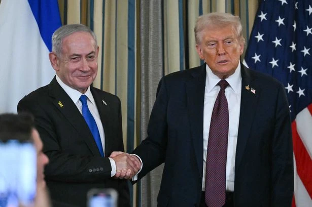 Gaza peace plan agreed declares Trump, with hostages to be released 'soon'