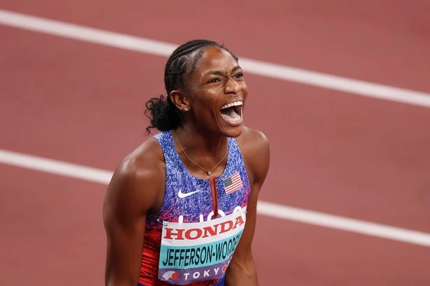 World's fastest woman races against 100 men and beats them all to win £85,000