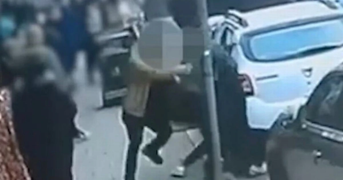 Girl, 15, bundled into car in 'kidnapping' by two men before being saved