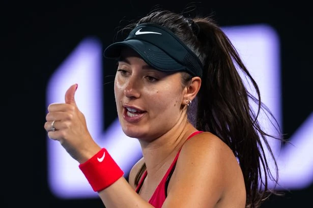 Tennis star with £2.1m earnings becomes first pro to get boob job despite warnings