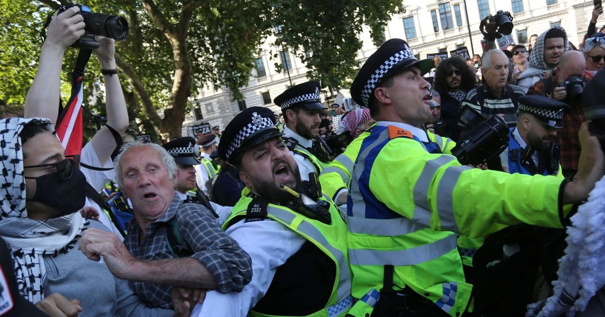 LivePalestine protests LIVE: Calls for marches to be cancelled after Manchester horror
