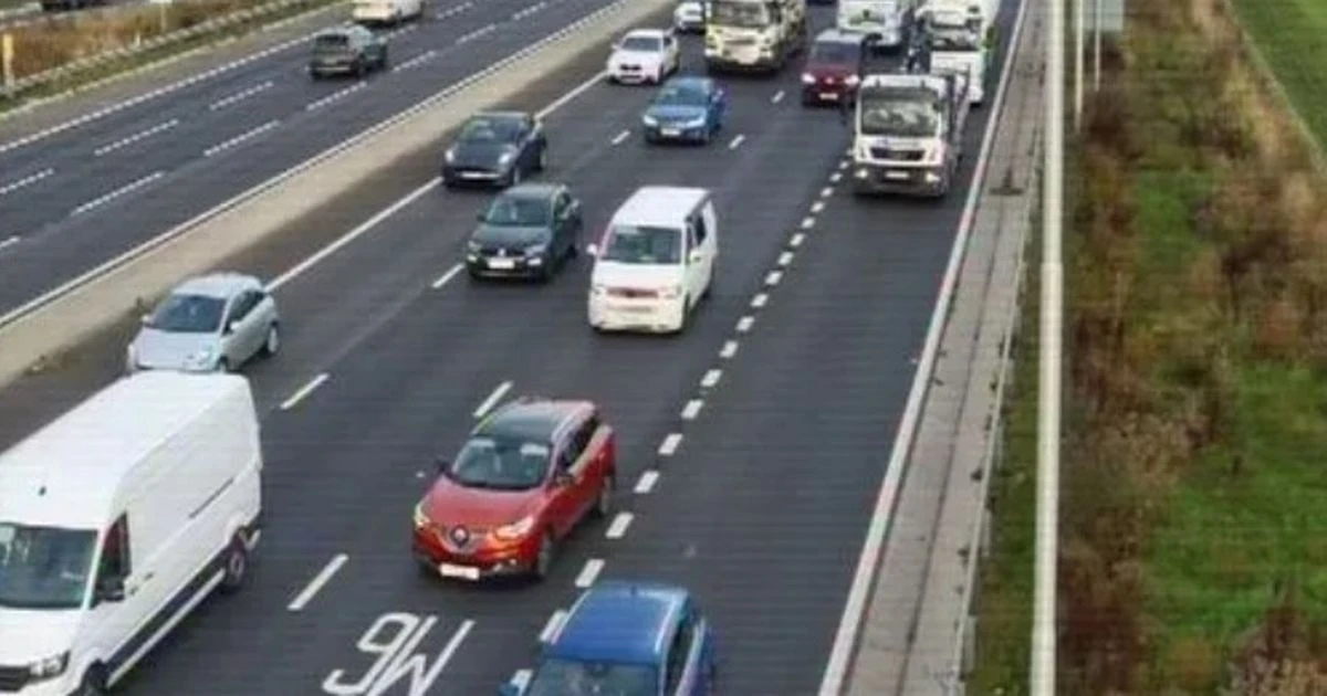 LiveM6 and M62 LIVE: Huge traffic delays on two major motorways after crash