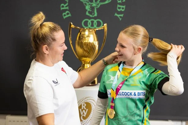 'Tears rolling down my face' - England women's World Cup star's emotional message to team-mate