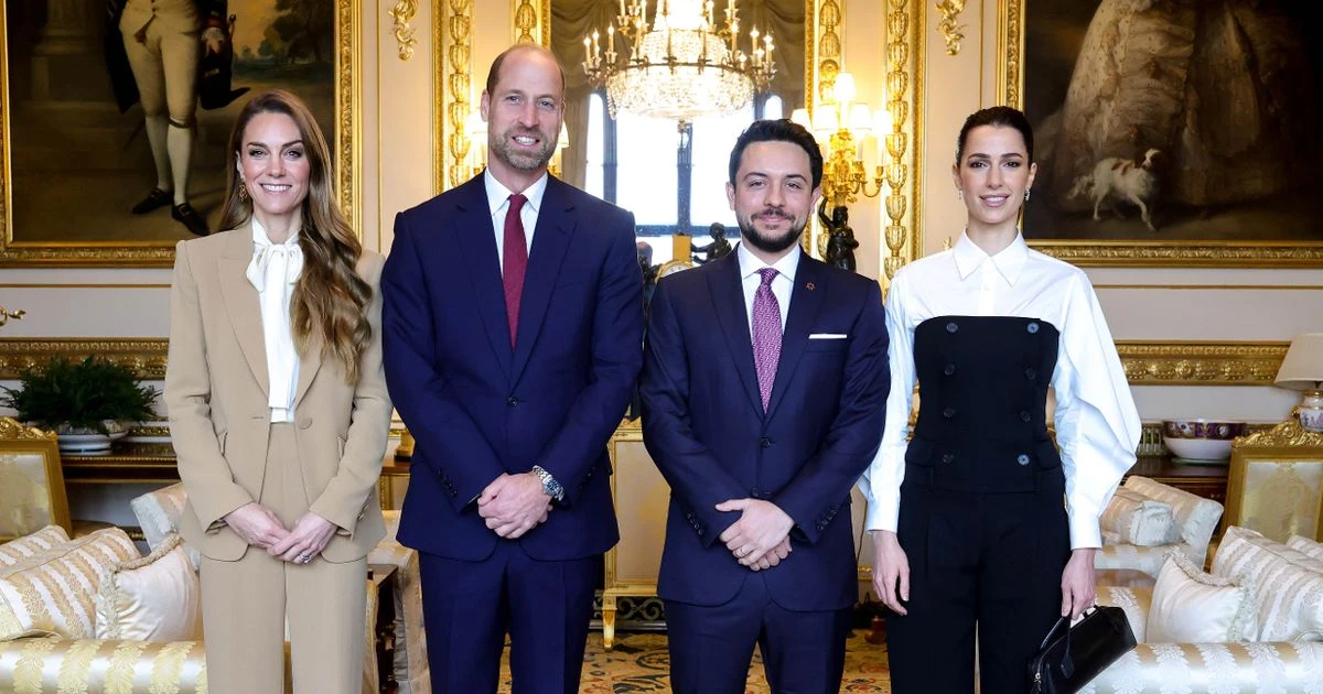 Kate Middleton makes surprise appearance as she reunites with glamorous royal pals