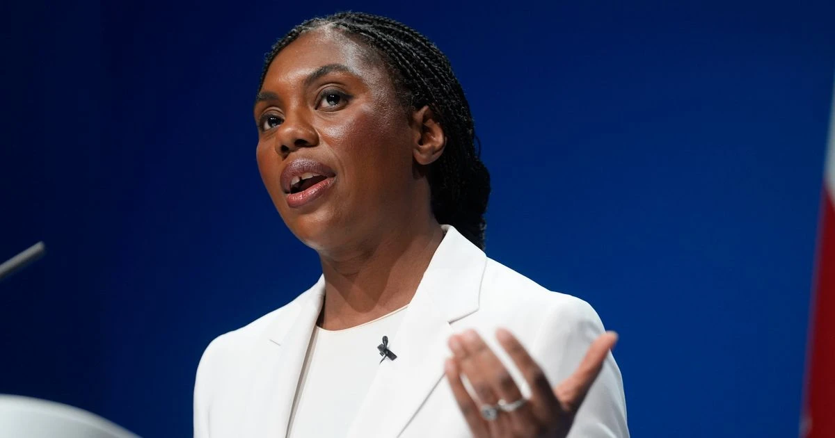 LiveKemi Badenoch speech LIVE: Liz Truss overshadows as top Tory makes 'nonsense' claim