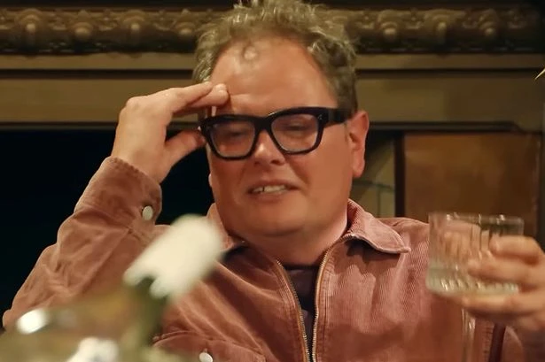 BBC Celebrity Traitors star Alan Carr's shock after 'axe' from TV show