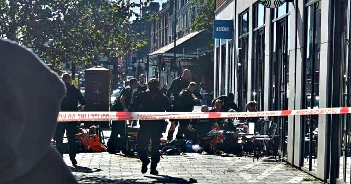 LiveStreatham 'stabbing' UPDATES: Horror 'attack' outside Starbucks with 'blood everywhere'