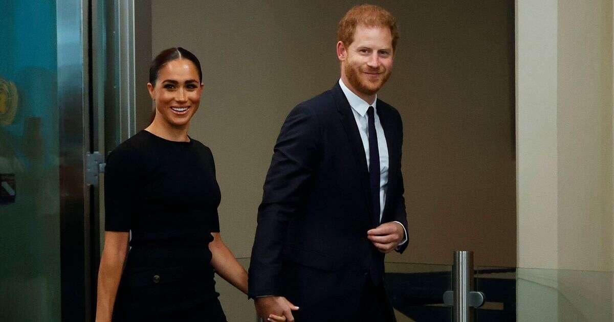 Meghan Markle's 'subtle' hand gesture shows 'changing relationship' with Prince HarryRoyals