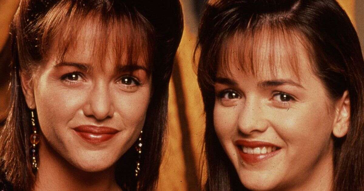 Neighbours' Alessi twins Gayle and Gillian Blakeney look totally different 30 years later