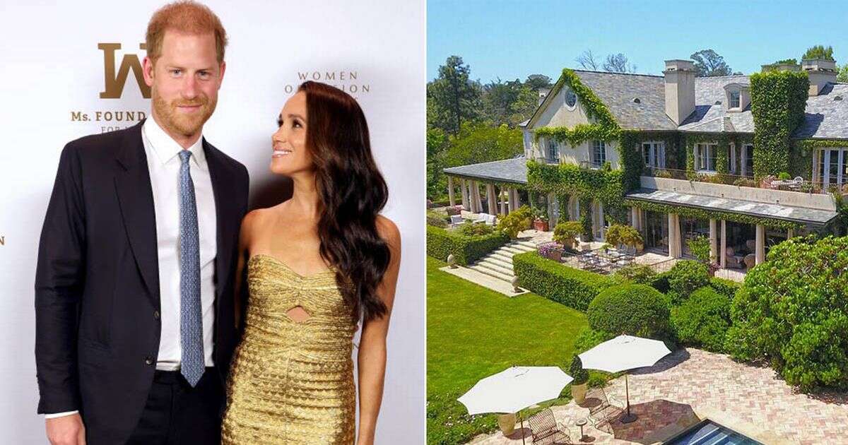 Prince Harry's surprising hobby he enjoys from his swanky Montecito mansion