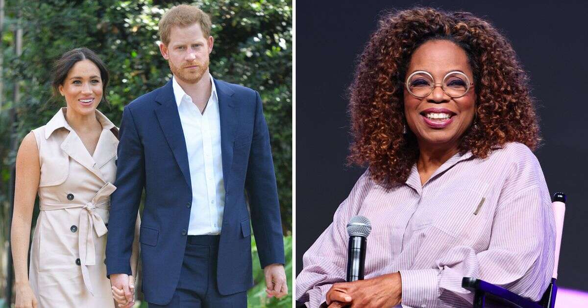 Oprah Winfrey makes feelings clear on Meghan Markle's new show with 10-word statement