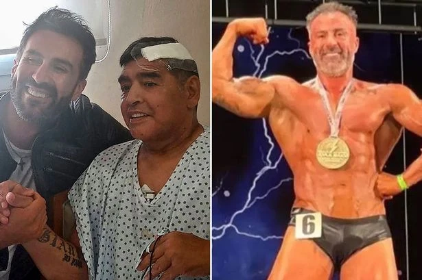 Maradona 'death doctor' celebrates winning Rock Hard bodybuilding competition