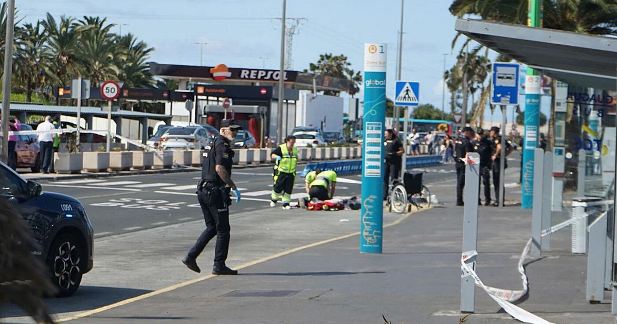 BREAKING: Knifeman shot by police outside holiday hotspot airport after lunging at officer