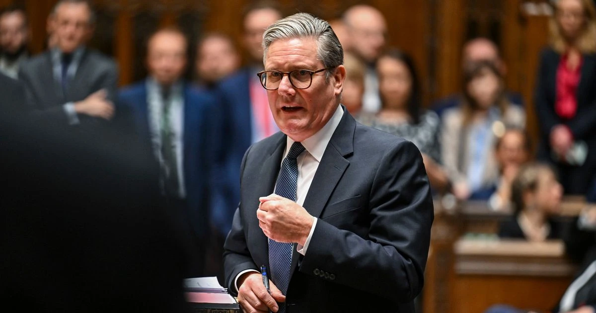 LiveKeir Starmer speech live: PM warns of 'radical uncertainty' as he brands Tories 'unserious'