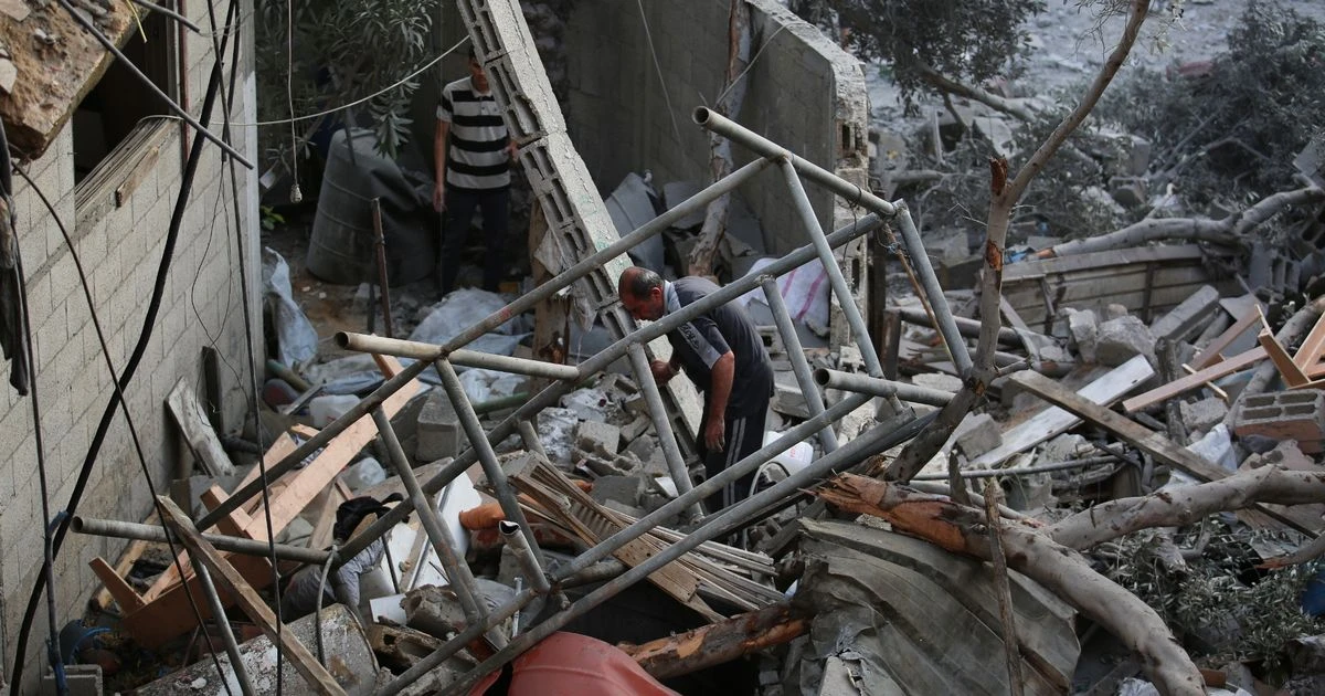 Israel airstrikes kill at least 75 in Gaza in night of terror with kids among heartbreaking victims