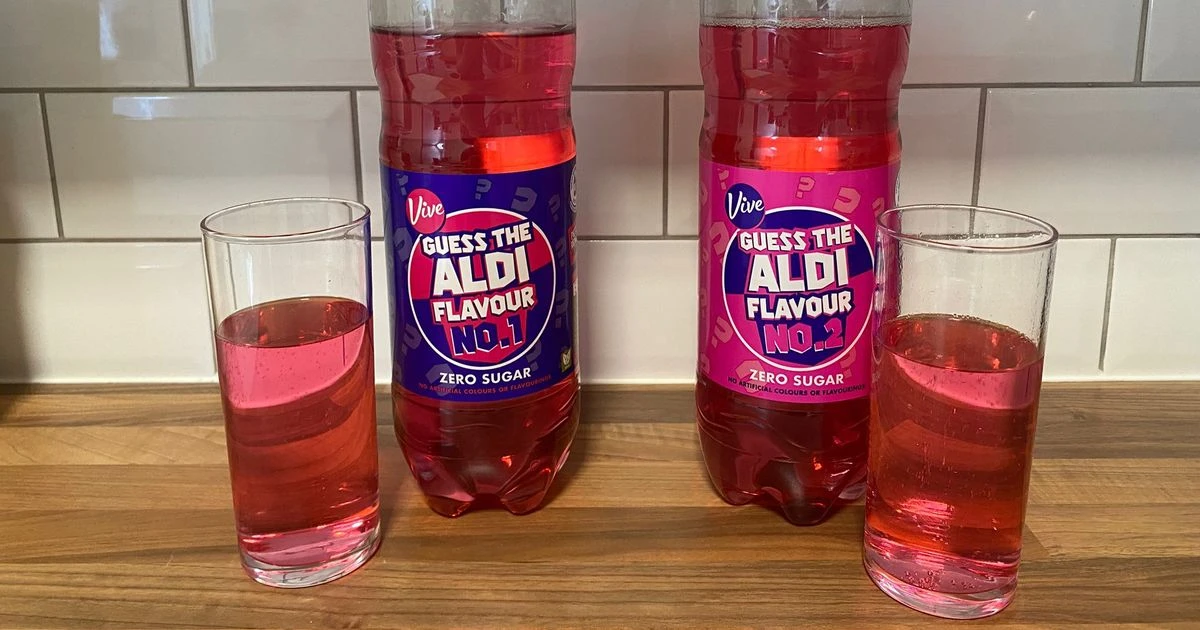 opinionI tried Aldi's new mystery fizzy drinks and got the flavours completely wrong