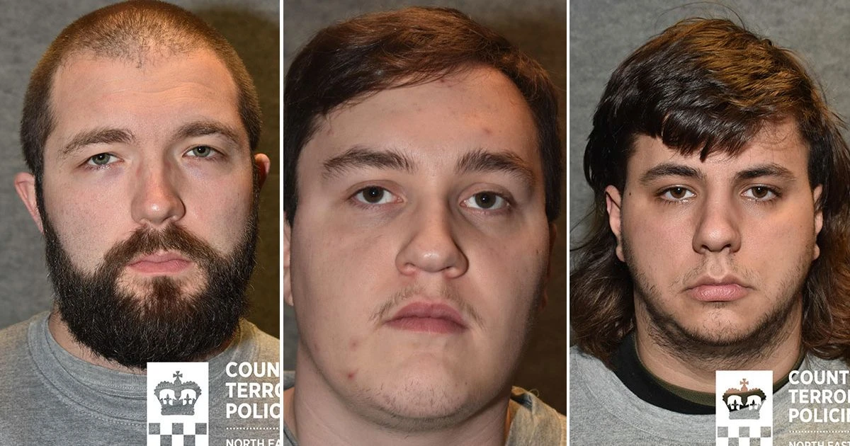 'Nazi' suspects guilty of planning 'race war' terror attacks with 3D-printed weapons