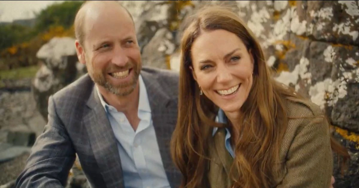 Kate Middleton hugs William and issues heartfelt message in deeply personal new video