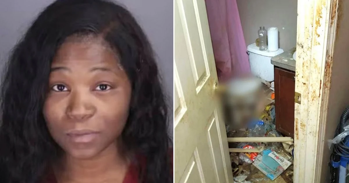 Kids abandoned in house of horrors with smell so bad cops expected 'dead body'
