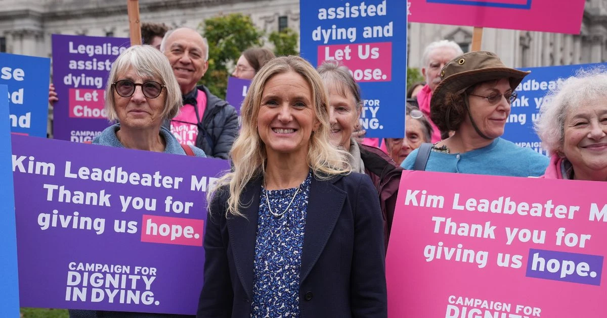 LiveAssisted Dying Bill UPDATES: Historic vote on knife-edge as MPs face huge decision