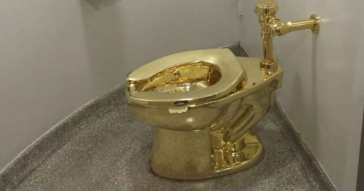 Inside plot to steal £4.8 million gold toilet that left thief 'stressed to death'