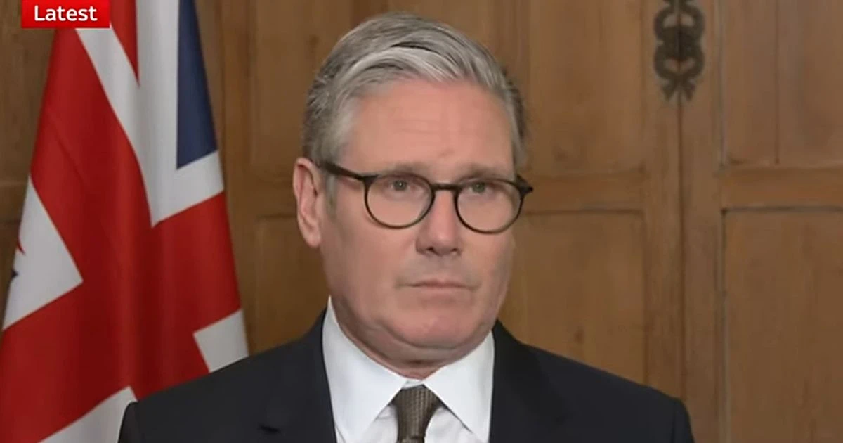 Keir Starmer reacts to 'utter horror and devastation' of Liverpool parade crash