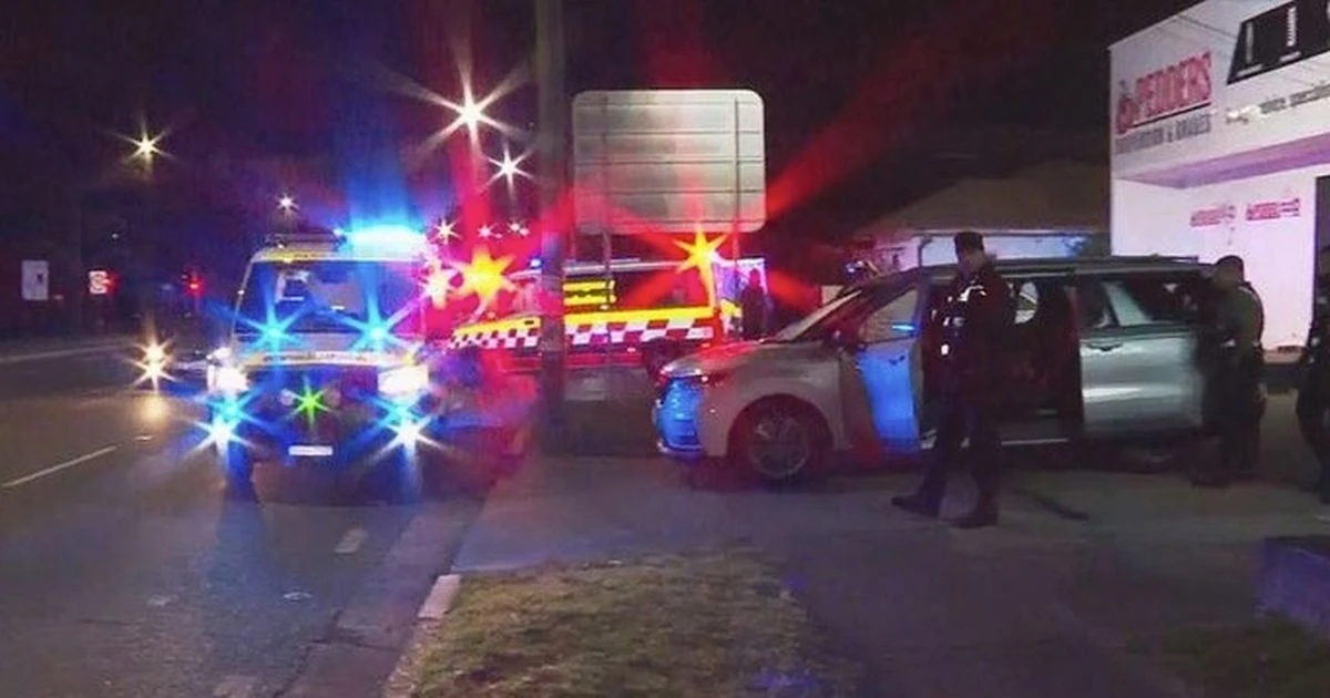Urgent manhunt as Australian Border Force officers attacked by violent yob