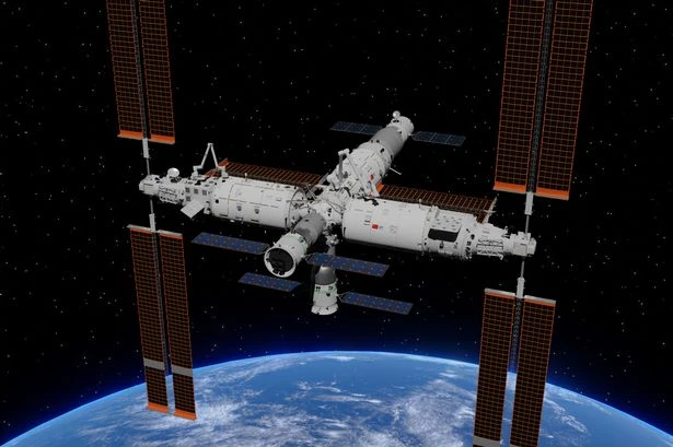 Mankind has finally found aliens - living in a space station