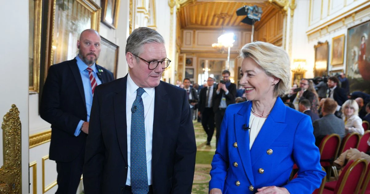 opinion'I was in the room for Keir Starmer's big Brexit speech - one major thing has changed'