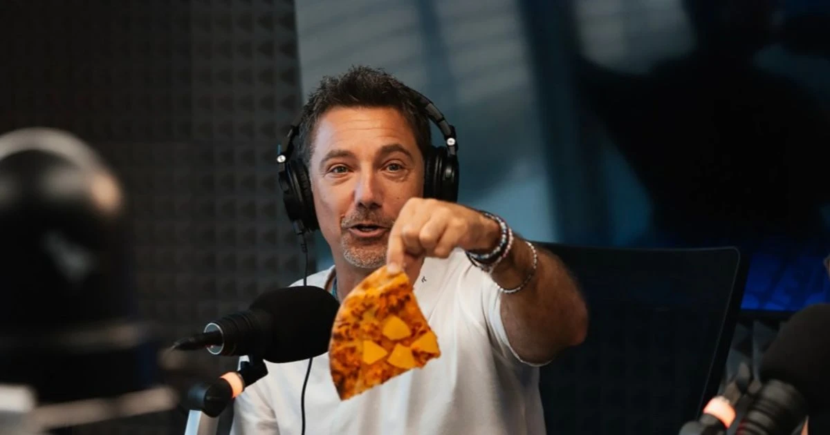 Gino D'Acampo makes crass remarks in radio interview as he returns to limelight after scandal