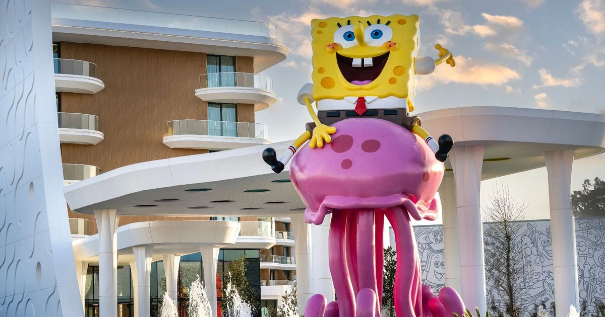 opinion'I spent the night in a SpongeBob SquarePants-themed hotel room and it was intense'
