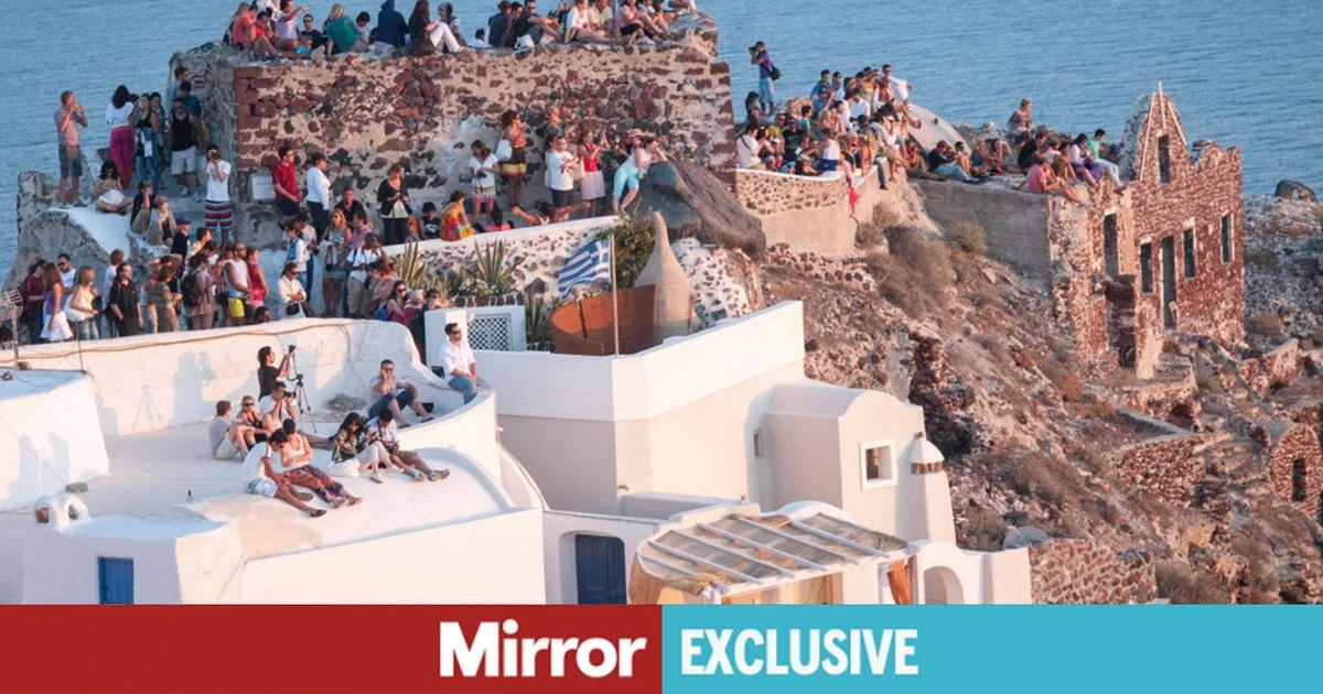opinion'This rammed, sweaty hell makes it obvious holiday hotspots need to change'