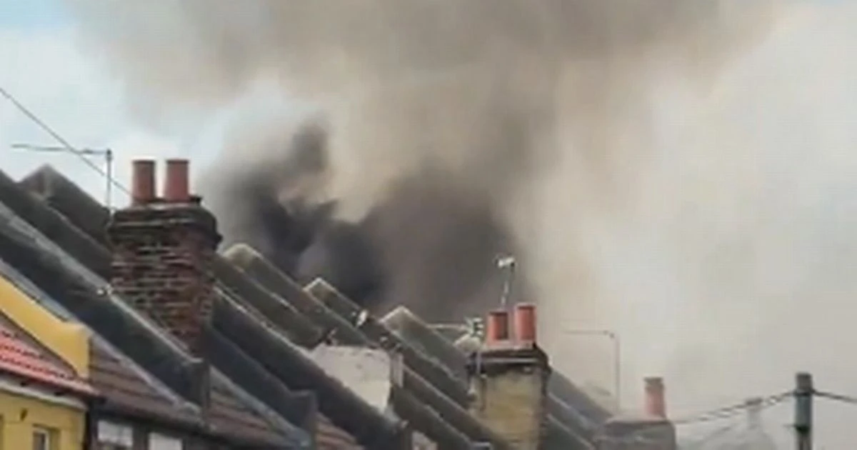 LiveHounslow fire live updates: Smoke billows into sky as fire crews tackle house blaze