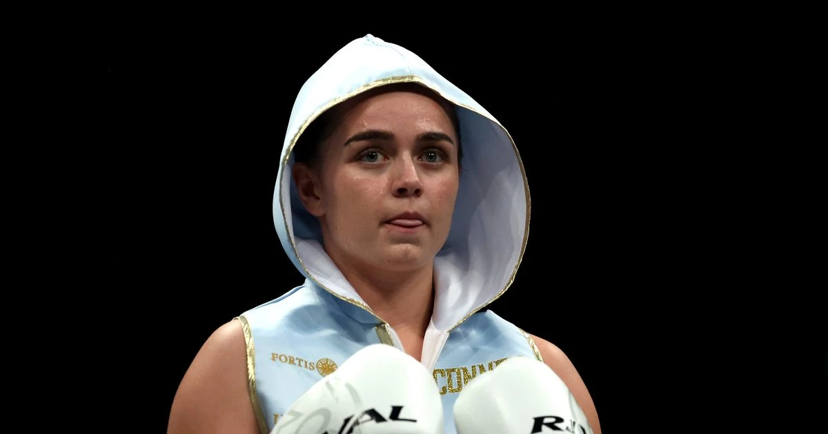Georgia O'Connor dies just two weeks after boxer, 25, got married following cancer battle