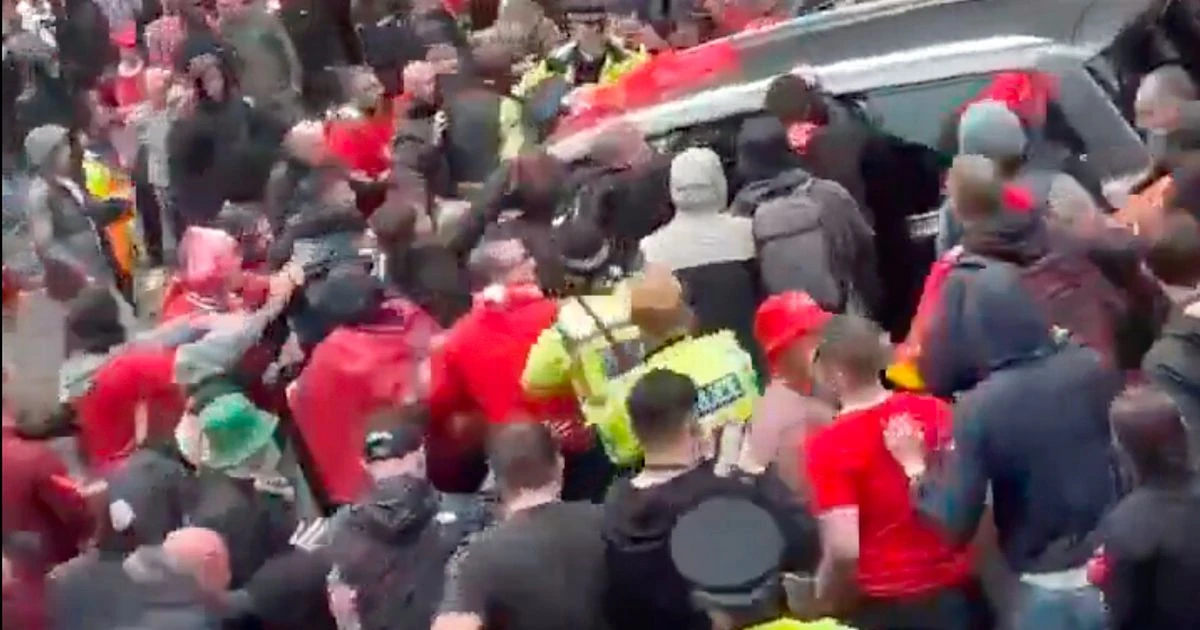 Liverpool parade crash driver 'may have tailgated ambulance' before hitting crowds