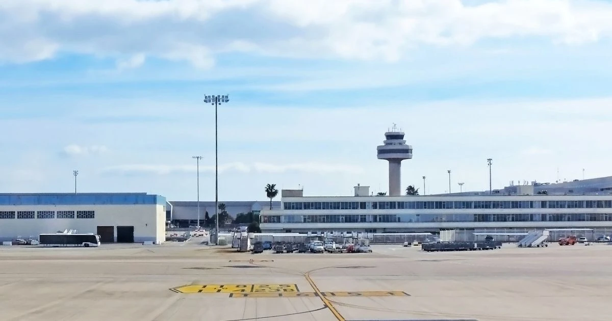 Palma de Mallorca airport horror attack as man stabbed in neck 'for no reason'