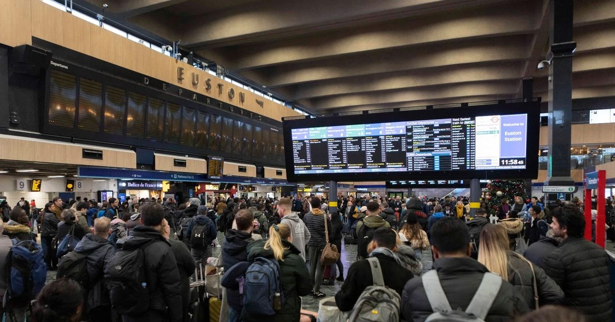 LiveEuston delays LIVE: Train derailment sparks travel chaos at London station