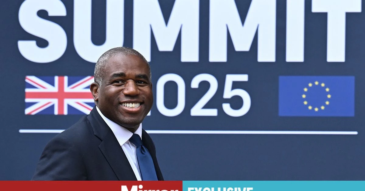opinionDAVID LAMMY: 'There is no going back - we are in a new era and we must work with allies'
