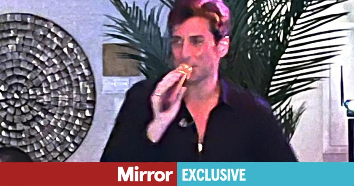 Shameless James Argent 'feeling good' as he performs near domestic violence arrest spot