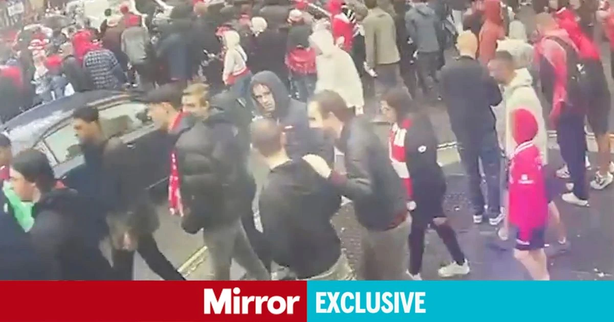 Chilling new Liverpool CCTV shows driver squeeze through crowd before hitting fans