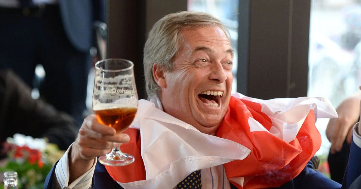 Nigel Farage skips crucial EU update to go on holiday in latest shameless move