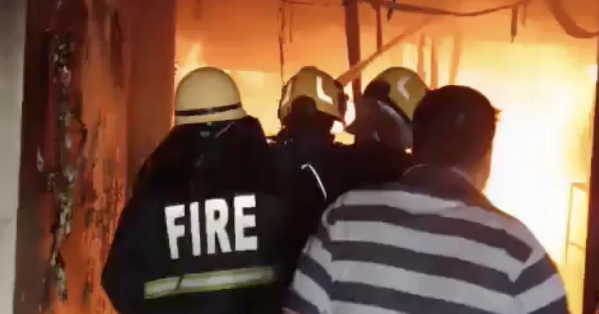 Hyderbad fire horror as child, 2, among at least 16 dead in blaze near iconic Charminar monument