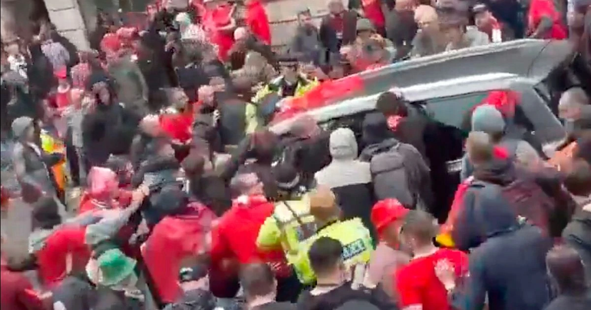 opinion'I was at Liverpool parade crash - fans' cheers turned to screams of terror'