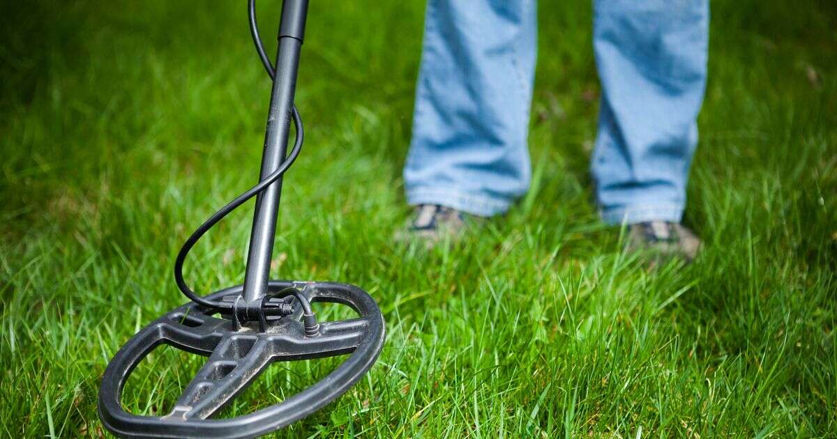 Man makes 'chilling' WW2 discovery after metal detecting around friend's garden