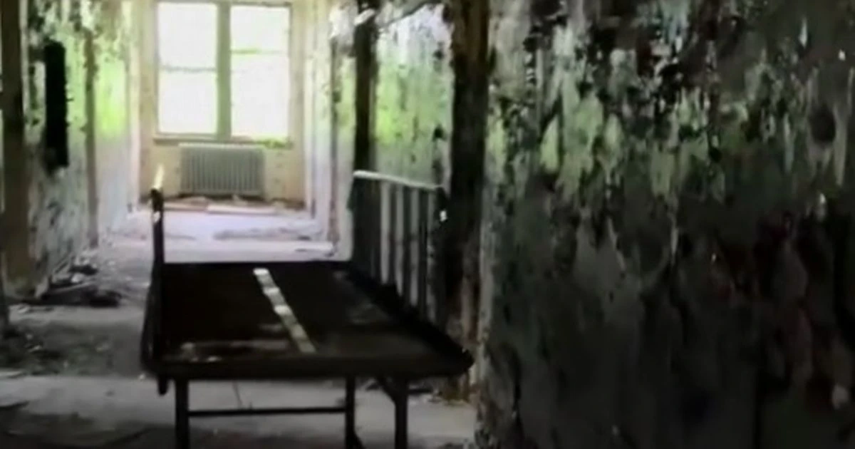 Creepy abandoned hospital sparks 'scariest night of life' with ice cold crematorium