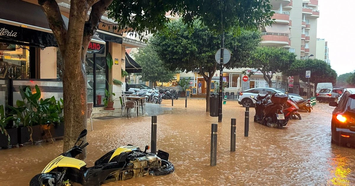 LiveIbiza and Formentera weather LIVE: Urgent Red Alert over 'dangerous' rain