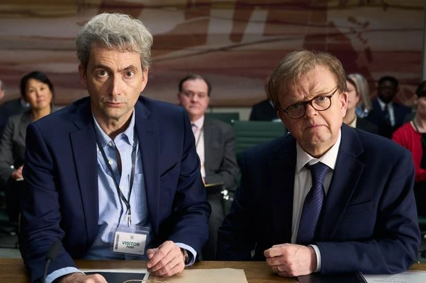 ITV The Hack viewers 'struggling' with 'dull' drama just minutes in